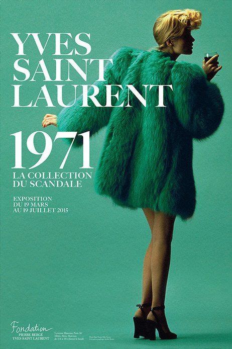 yves saint laurent 1971 expo|y st laurent collection.